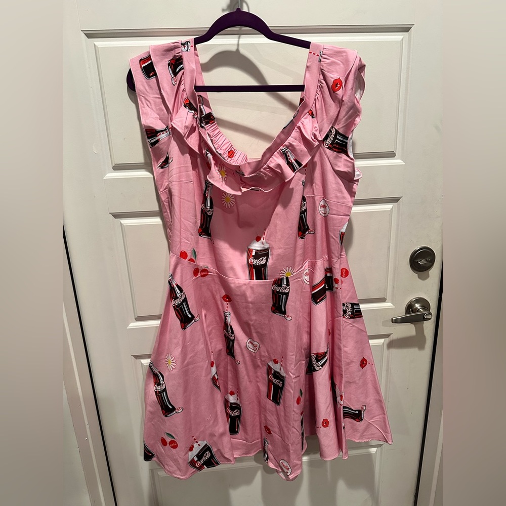 Coca Cola dress by Stitch Shoppe